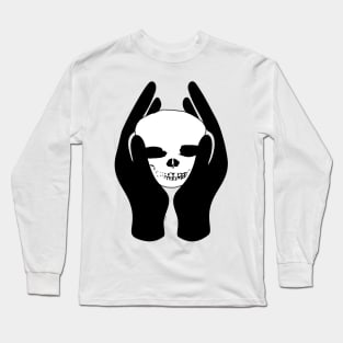 In His Hands Long Sleeve T-Shirt